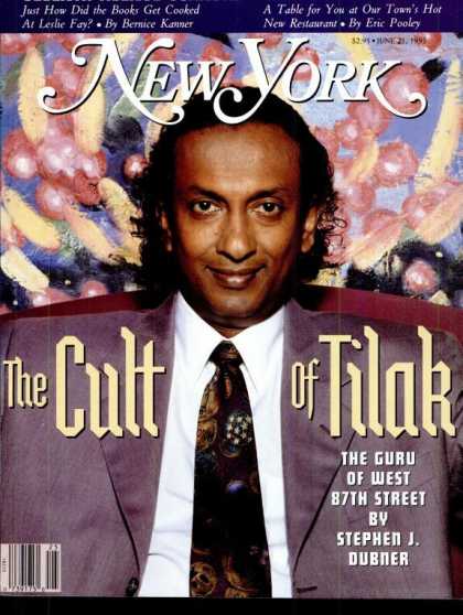 New York - New York - June 21, 1993