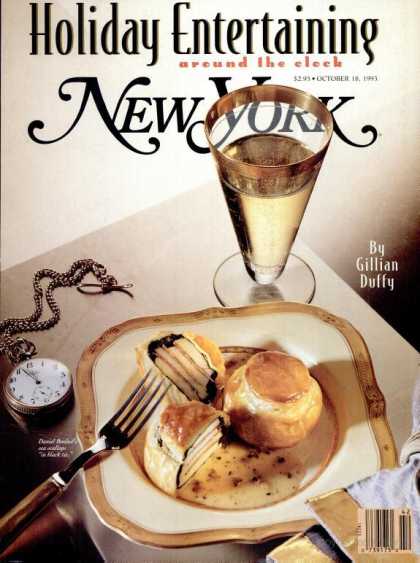New York - New York - October 18, 1993