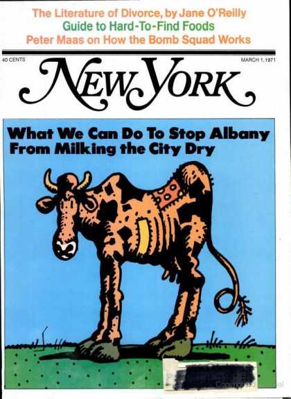 New York - New York - March 1, 1971