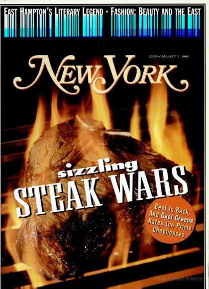 New York - New York - January 3, 1994