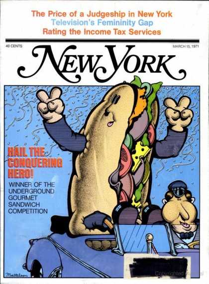 New York - New York - March 15, 1971