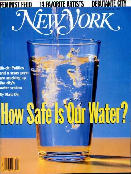 New York - New York - January 16, 1995