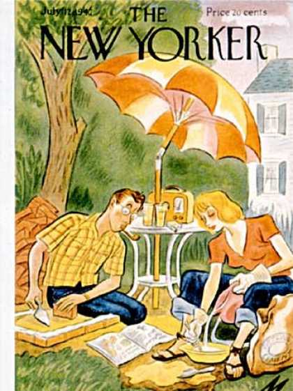 New Yorker 1135