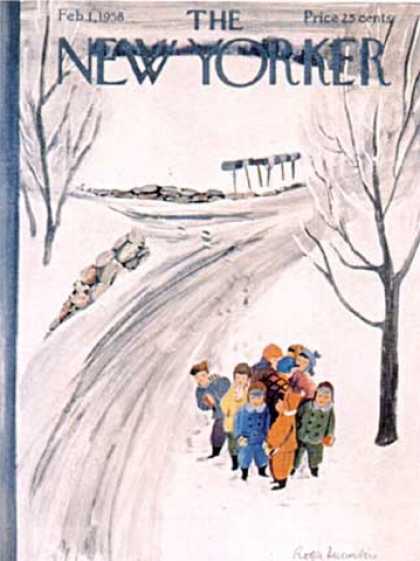 New Yorker 1664