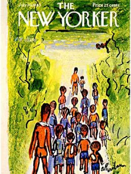 New Yorker 1933