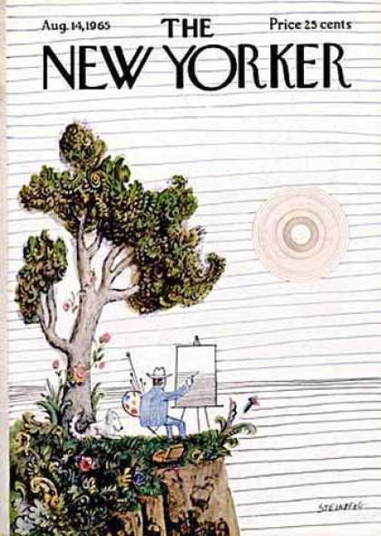 New Yorker 2036