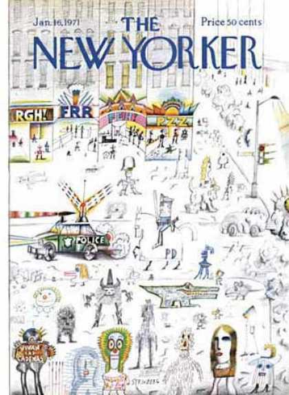 New Yorker 2299