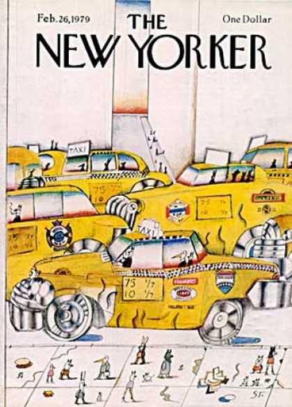 New Yorker 2696