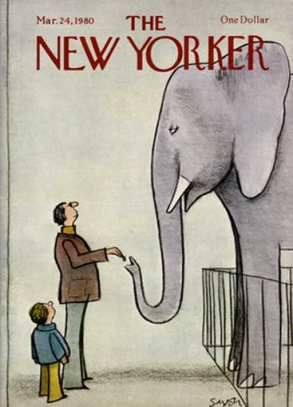 New Yorker 2745 - Elephant