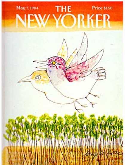 New Yorker 2932 - Birds