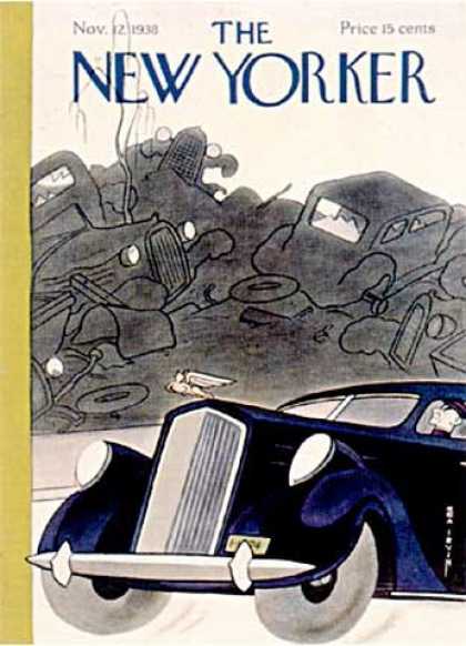 New Yorker 697