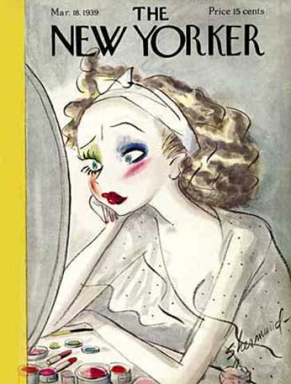 New Yorker 714 - Lipstick