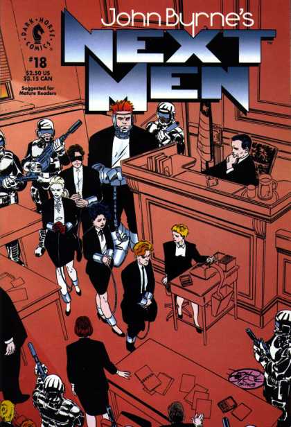 Next Men 18 - Judge - Courtroom - John Byrnes - 18 - Soldiers