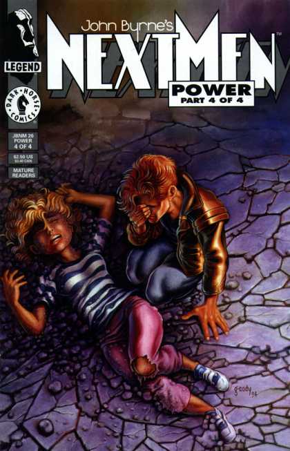 Next Men 26 - Dead - Death - Children - Legend - Part 4