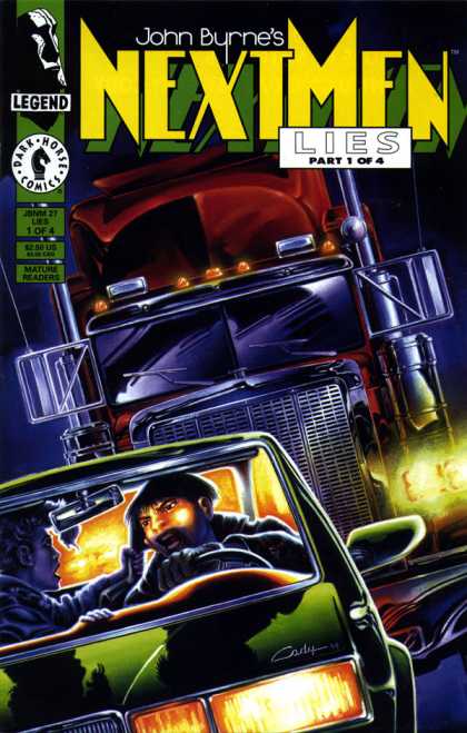 Next Men 27 - Dark - Night - Cars - Trucks - Lights