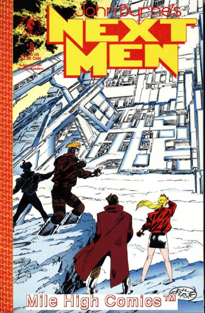 Next Men 8 - Snow