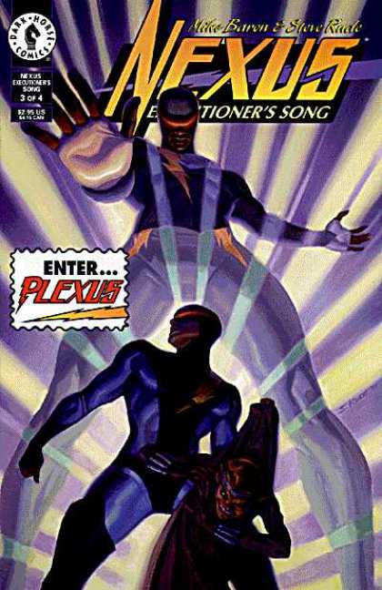 Nexus: Executioner's Song 3 - Steve Rude