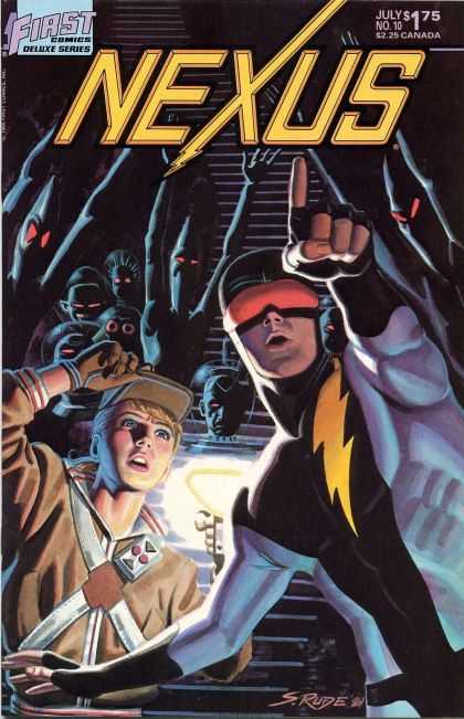 Nexus 10 - Deluxe Series - Lightening Bolt - Costume - Monster - Evil Shadows - Steve Rude