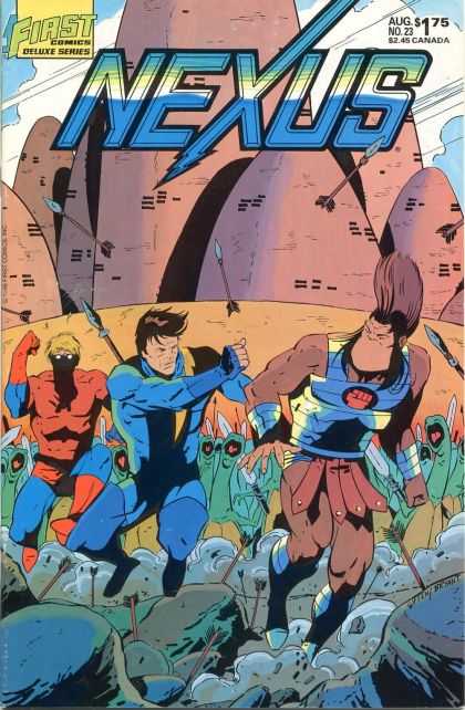 Nexus 23 - Keith Giffen