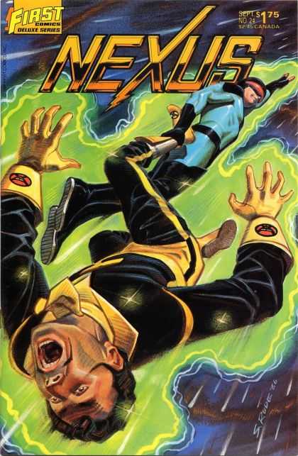 Nexus 24 - First - Deluxe Series - Superhero - Canada - Superhuman - Steve Rude