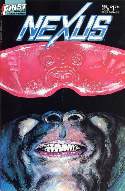 Nexus 29 - First Comics - Deluxe Series - February - Teeth - Creature