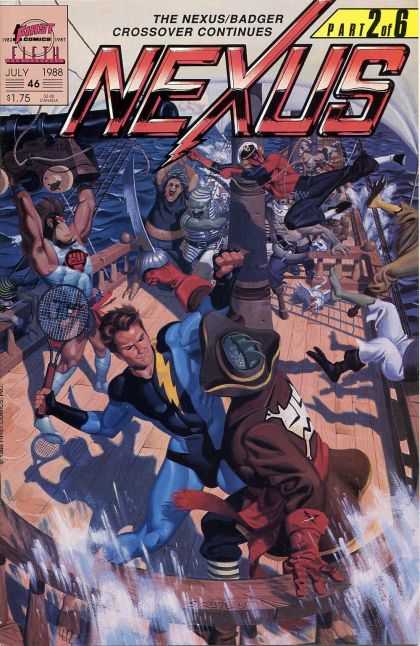 Nexus 46 - Steve Rude