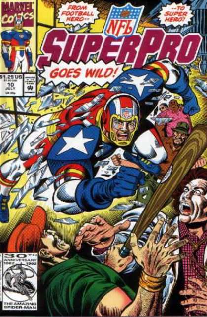 NFL SuperPro 10 - Joe Sinnott