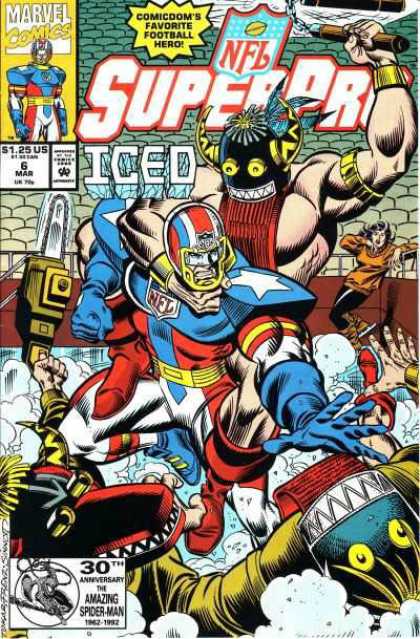 NFL SuperPro 6 - Joe Sinnott