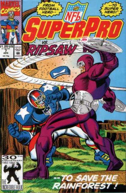 NFL SuperPro 7 - Joe Sinnott