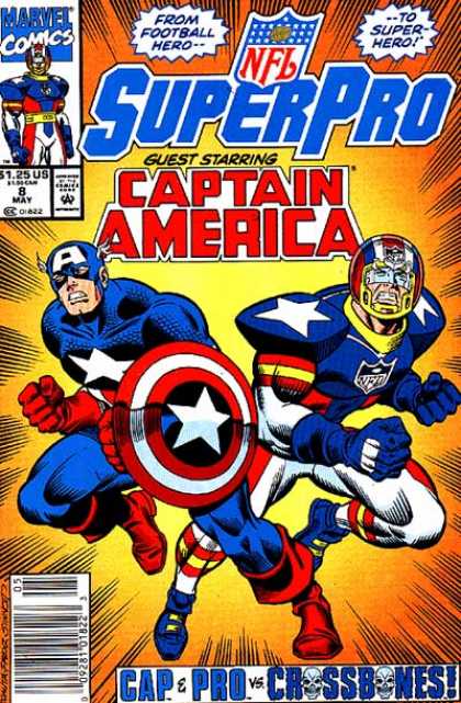 NFL SuperPro 8 - Joe Sinnott