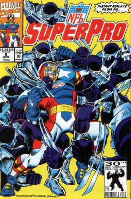 NFL SuperPro 9 - Joe Sinnott