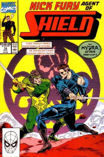 Nick Fury, Agent of SHIELD (1989) 14