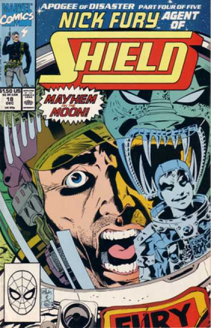 Nick Fury, Agent of SHIELD (1989) 18