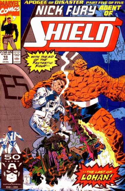 Nick Fury, Agent of SHIELD (1989) 19