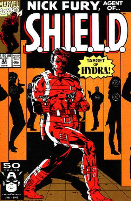 Nick Fury, Agent of SHIELD (1989) 23