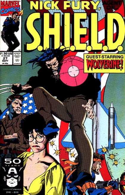 Nick Fury, Agent of SHIELD (1989) 27