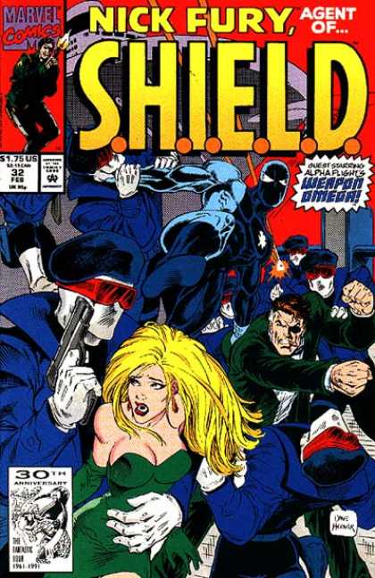 Nick Fury, Agent of SHIELD (1989) 32