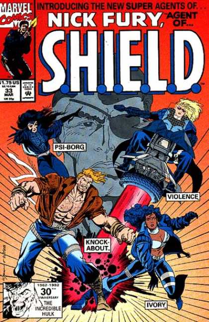 Nick Fury, Agent of SHIELD (1989) 33