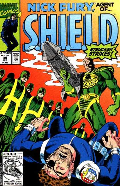 Nick Fury, Agent of SHIELD (1989) 34