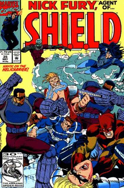 Nick Fury, Agent of SHIELD (1989) 35