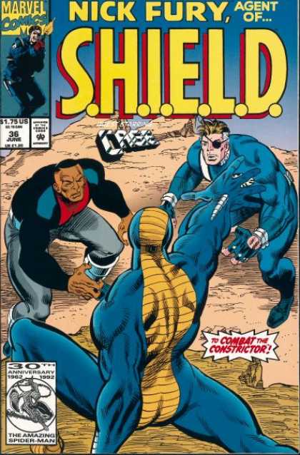 Nick Fury, Agent of SHIELD (1989) 36