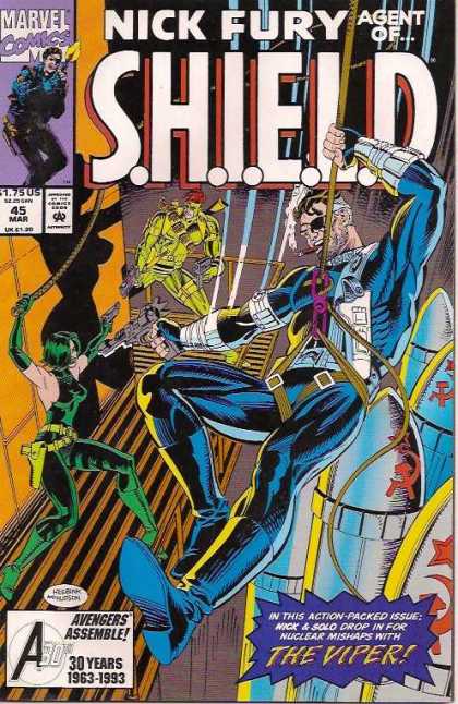 Nick Fury, Agent of SHIELD (1989) 45