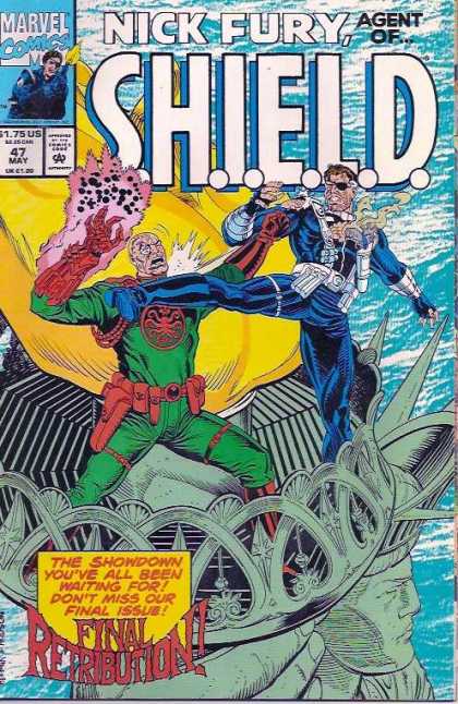 Nick Fury, Agent of SHIELD (1989) 47