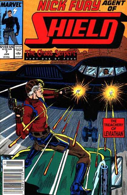 Nick Fury, Agent of SHIELD (1989) 7