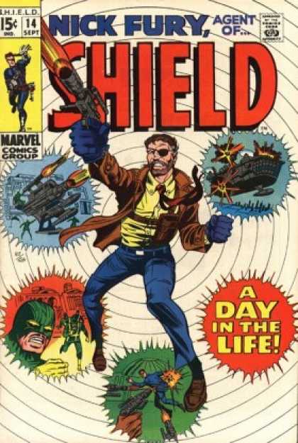Nick Fury, Agent of SHIELD 14