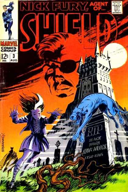 Nick Fury, Agent of SHIELD 3