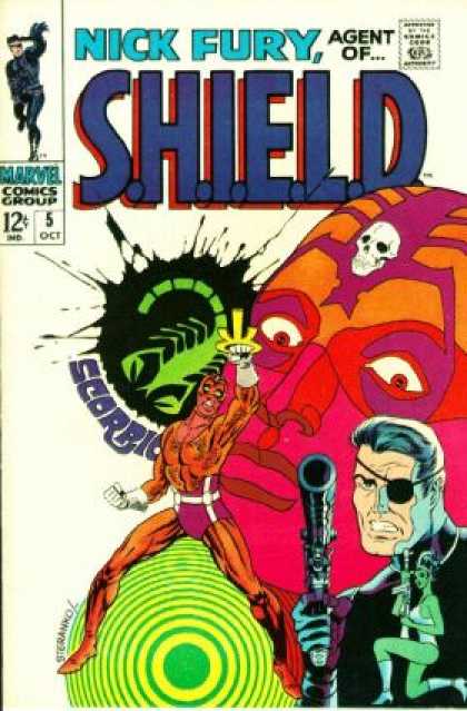 Nick Fury, Agent of SHIELD 5