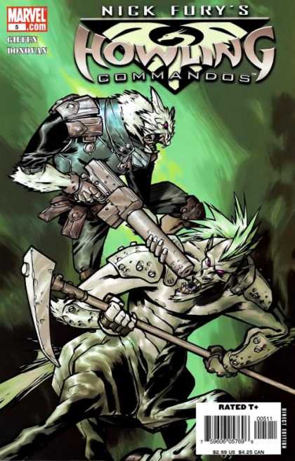 Nick Fury's Howling Commandos 5