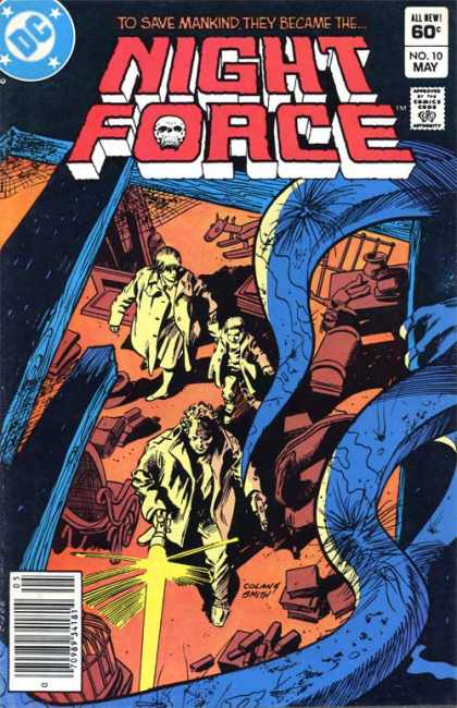 Night Force 10 - Gene Colan