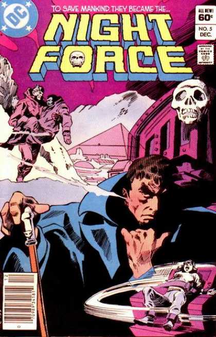 Night Force 5 - Gene Colan